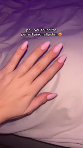 I’ve been looking for the perfect pink for the longest and I finally found it 🥹😍😍 #fyp #nails #pinknails #nailinspo #nailart 