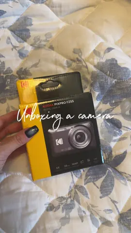 now to watch videos on programs #camera #kodakpixprofz55 #unboxing #newcamera 
