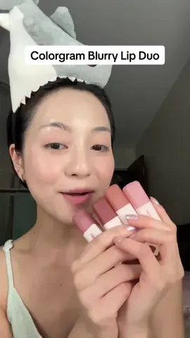Like the BLUR ✨ #colorgram #blurrylip #TikTokShopCreatorPicks #tiktokshopblackfriday #tiktokshopcybermonday 
