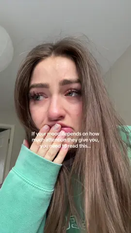 If your mood depends on how much attention they give you, you’re not “too emotional”, you’re likely just running on an anxious attachment loop. When you’re anxiously attached, attention equals safety. So when they’re affectionate, responsive, and present, your nervous system relaxes… finally, I’m safe. But when they pull back, get busy, or go quiet? That same nervous system panics. It tells you something’s wrong. That you’ve done something to make them lose interest. You start overanalyzing texts, questioning yourself, maybe even changing your behaviour just to get their attention back. But that cycle doesn’t bring real peace, it just keeps you stuck depending on external validation to feel okay. Here’s what helps you break it: 1.	Notice the pattern. Awareness is the first step, “My mood just shifted because I’m not getting attention right now.” 2.	Ground yourself before reacting. Take a few deep breaths, journal, or move your body before reaching out, this helps your brain return to safety. 3.	Give yourself the reassurance you keep seeking. Try saying, “I’m still safe. Their silence doesn’t define my worth.” 4.	Rebuild inner stability. The more you learn to regulate your emotions without depending on their attention, the less power those highs and lows have over you. That’s exactly what my Peace Over Panic workbook helps you do; calm your anxious attachment, regulate your nervous system, and build inner peace that doesn’t rely on someone else. 🫶🏻 Comment “READY” and I’ll send you the link to my workbook. #anxiousattachment #peaceoverpanic #HealingJourney #relationshipanxiety #attachmentstyles