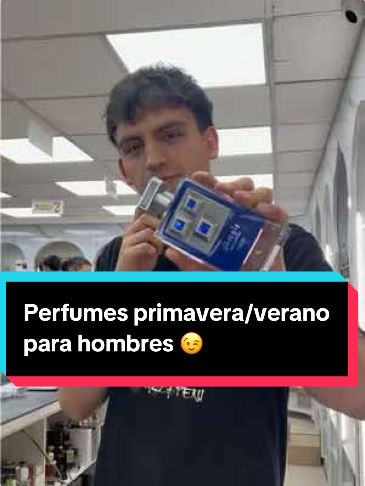 Primavera/verano para ellos 🫣🤭 ¿Cuál es tu favorito?#perfume #comprarenchile #perfumeschile 