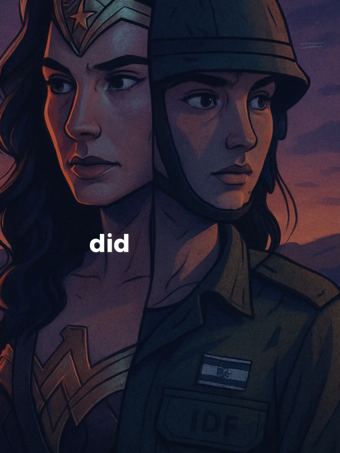Gal Gadot: From Soldier to Superhero... #GalGadot #Israel #WonderWoman #IDF #InspiringStory #FemaleIcon #storytime #TikTokHistory #truestories
