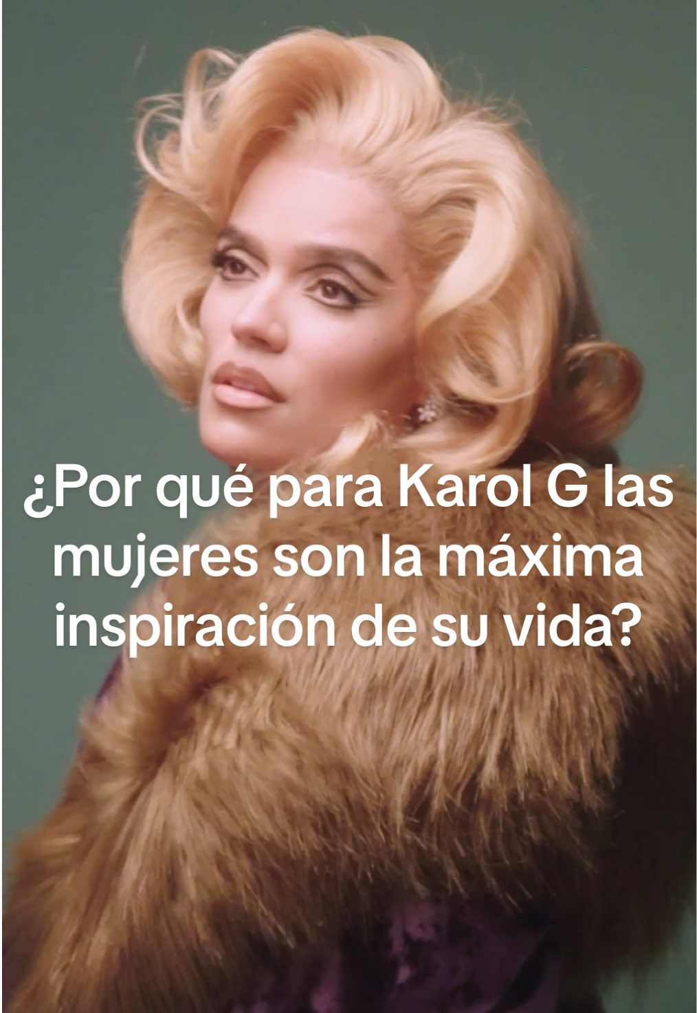 Más allá de su #musica, para @Karol G, nuestra portada de #noviembre, las #mujeres son su mayor inspiración. Desde el shooting de portada, la #colombiana nos revela por qué y todo lo que eso significa para ella. #KarolG 