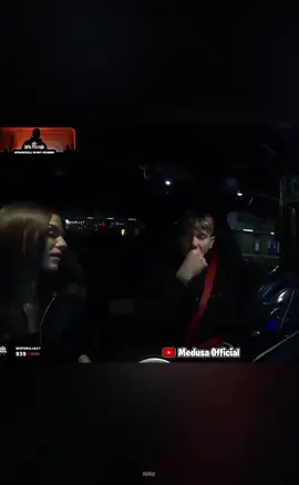 Medusa jedzie po kolejną aktorke #Medusa #IRLStream #Viral #EpicMoments #Shorts #FYP