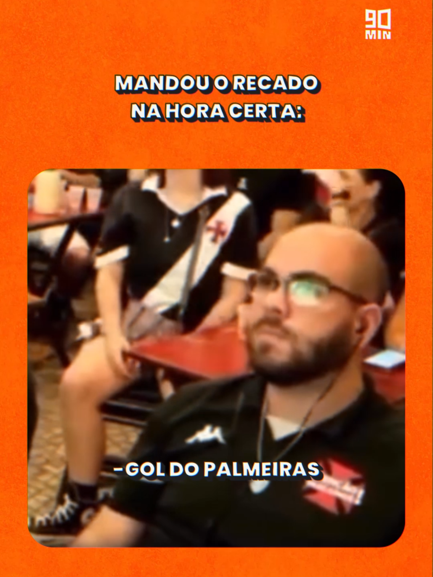 Era melhor ter deixado para o intervalo, né? 🤣 #vasco #palmeiras #futebol #futebolmeme #futebolmemes #futebolmemesbrasil #futebolzoeira #futebolzoeiro #footballfunny #footballfunnymoments #brasileirao #campeonatobrasileiro #brasil #footballtiktok #tiktoksports #tiktokesportes #memestiktok #footballedit