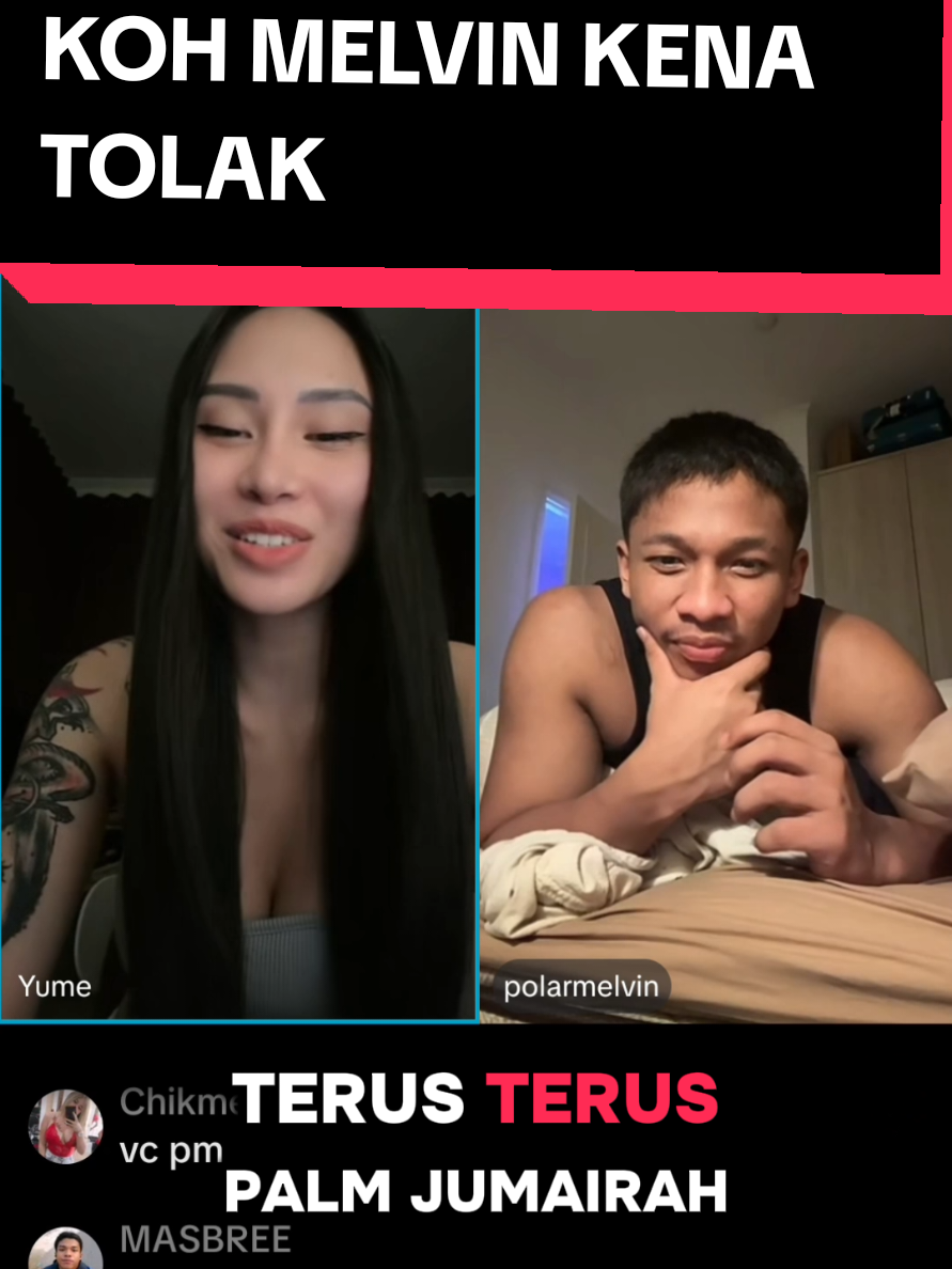 UDAH DI TOLAK SEBELUM MELAMAR🤣🤣 #polarnation #polarmelvin 