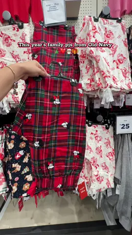 I got a head start this year 🫣 because how cute are these Disney pajamas ❤️ @Old Navy  #matchingpajamas #christmaspjs #oldnavy 