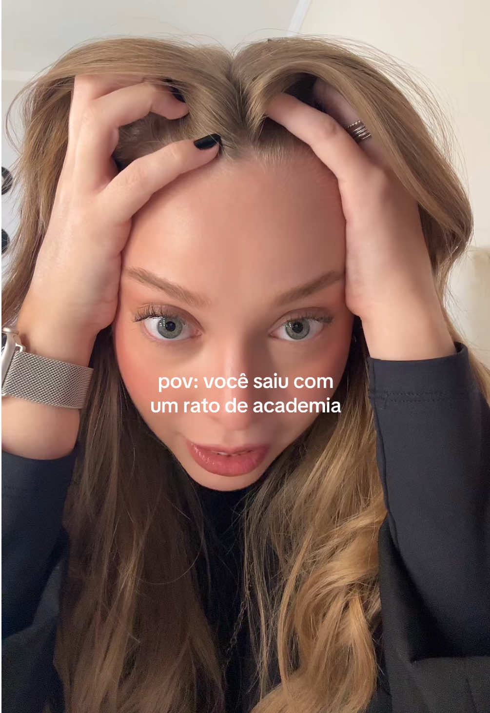 Replying to @gigi eita como fofoca da própria vida essa Helena!!! #fyp #girls 