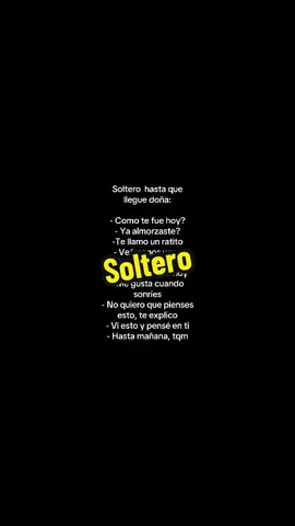 Así será 🫡 #soltero #hastaquelaindicada #doña #amorreal #detallesquenamoran                  