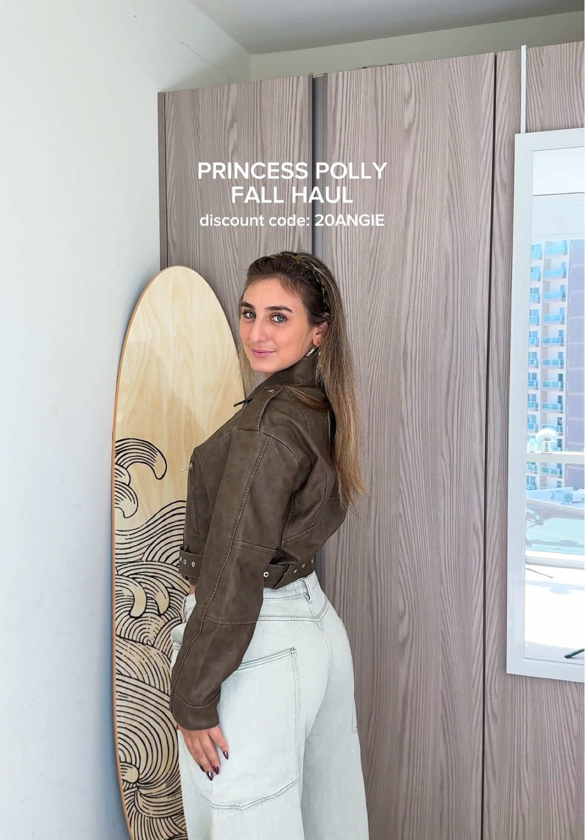 Fall essentials with @Princess Polly Use code “20ANGIE