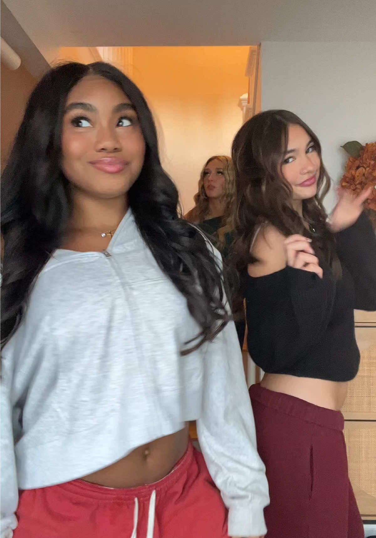 She gon call me baby boo🤭 @Reese Herron @Alli Ingram #dance #trending #babyboo 