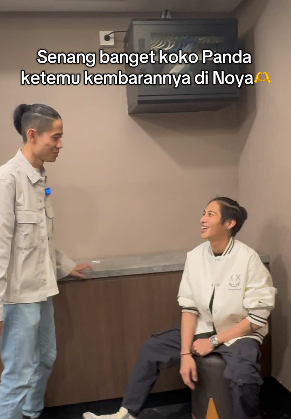 Sampe diajak naik ke stage🫶🐼 #fyp #noya #pik #panda #djpanda 