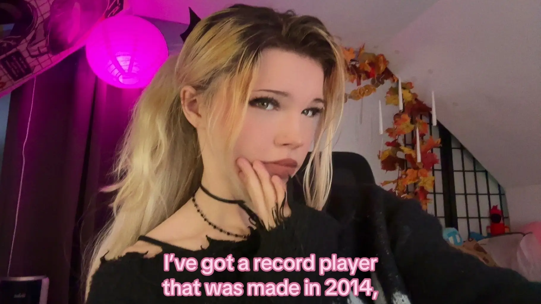 I’m still blue at heart (Repost because tiktok took my audio,) #halloween #october #fall #hehim #femboy 