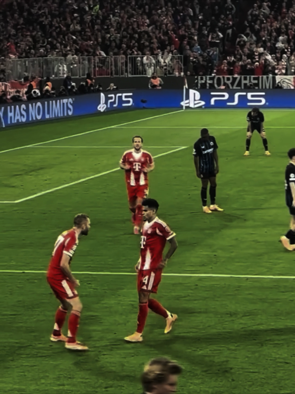 Luis Díaz goal today l Bayern München x Club brugge #diaz #bayern #clubbrugge #goal #CapCut 
