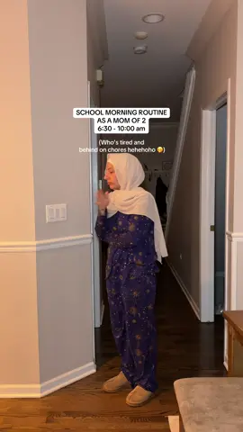 How’s your Wednesday going? I had a productive morning Alhamdulilah. I’ve been going to the gym in the evening time so I can finish all my chores without rushing while Zayd is in school.  #muslimmom #MomsofTikTok #morningroutine #morningvlog 