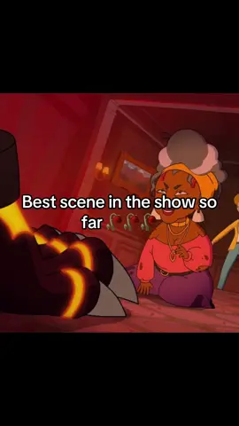 I love this scene so much 😭🥀 // I love how abaddon was interacting with the demon // #hauntedhotel #netflix #edit #abaddon #fyp 