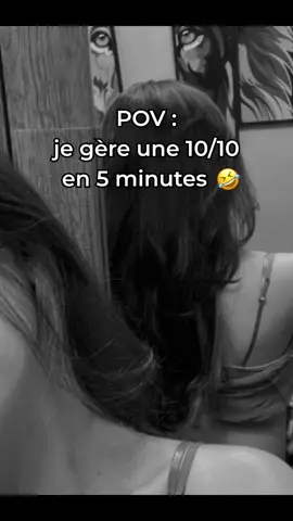 A sa premiere reponse j’ai su qu on allait doro ce soir et @charo ai a dead ça 