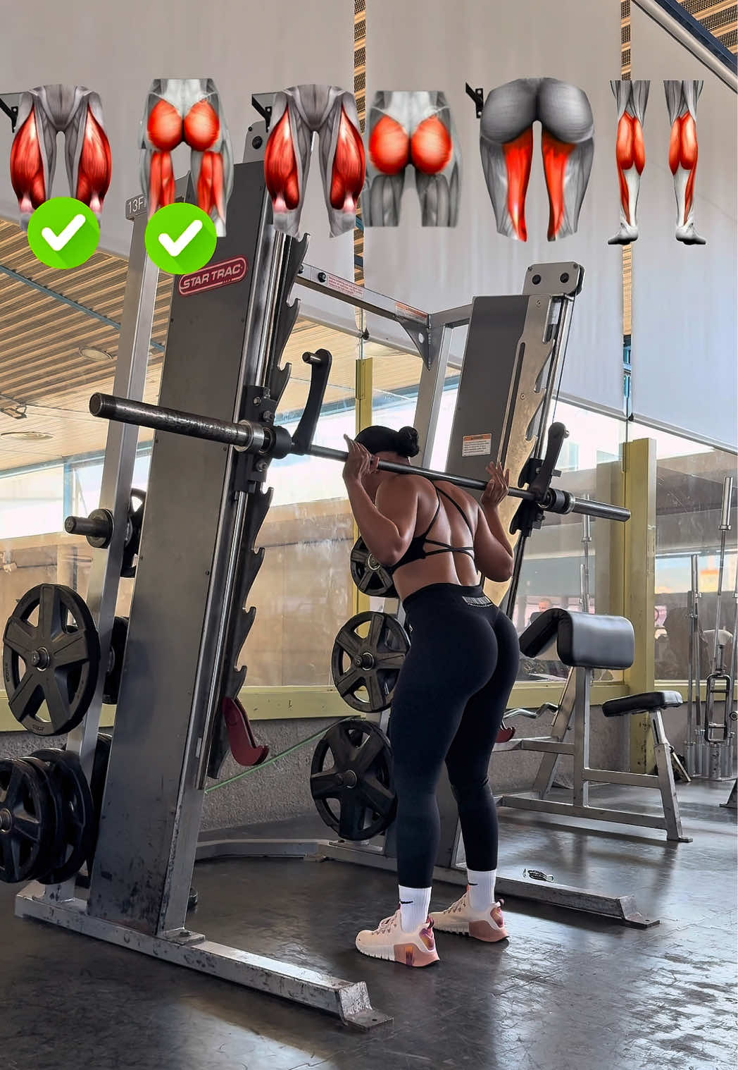 Rutina de piernas  #workoutmotivation #gymrats #gymgirls #fitnes #piernas 