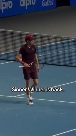 Jannik takes the WIN! 🔥🇮🇹 #erstebankopen #tennis #atptour #vienna 