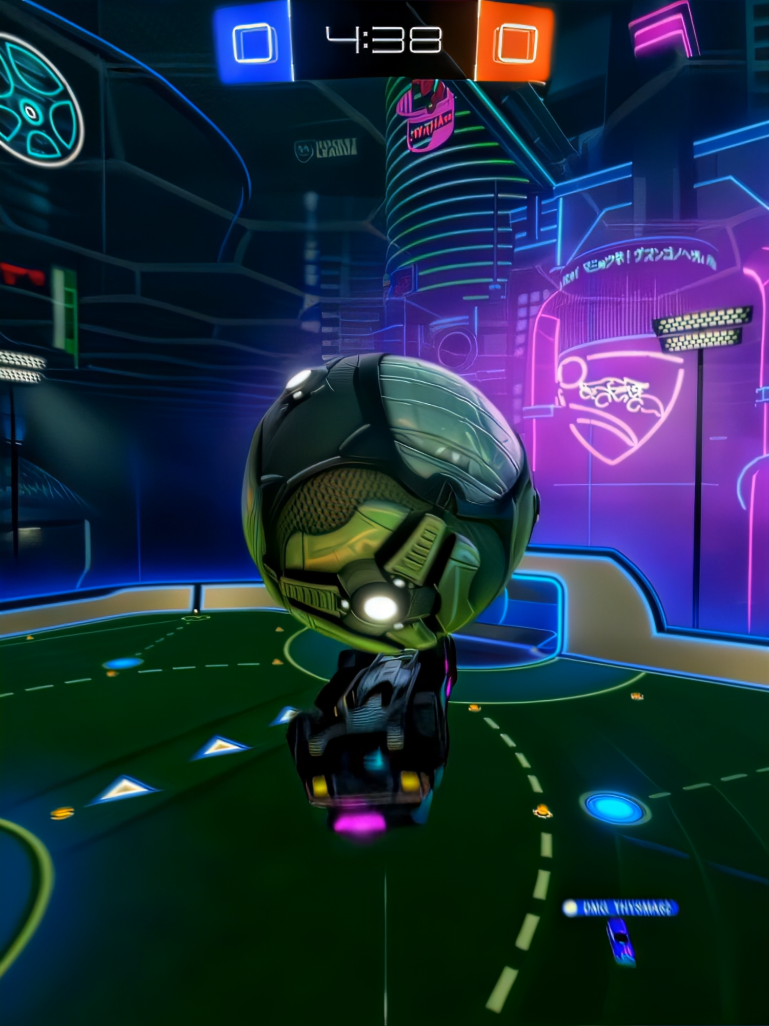 blacked out like a phantom #rocketleague #edit #fyp #rledit #rl #fyppp #rocket #league