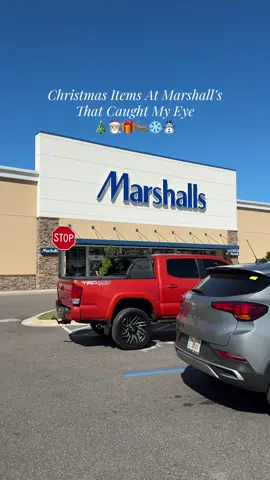 I’m gonna have to go back for some of these 🤭🎄 @Marshalls #marshalls #marshallsfinds #christmas #christmasdecor #christmastree  