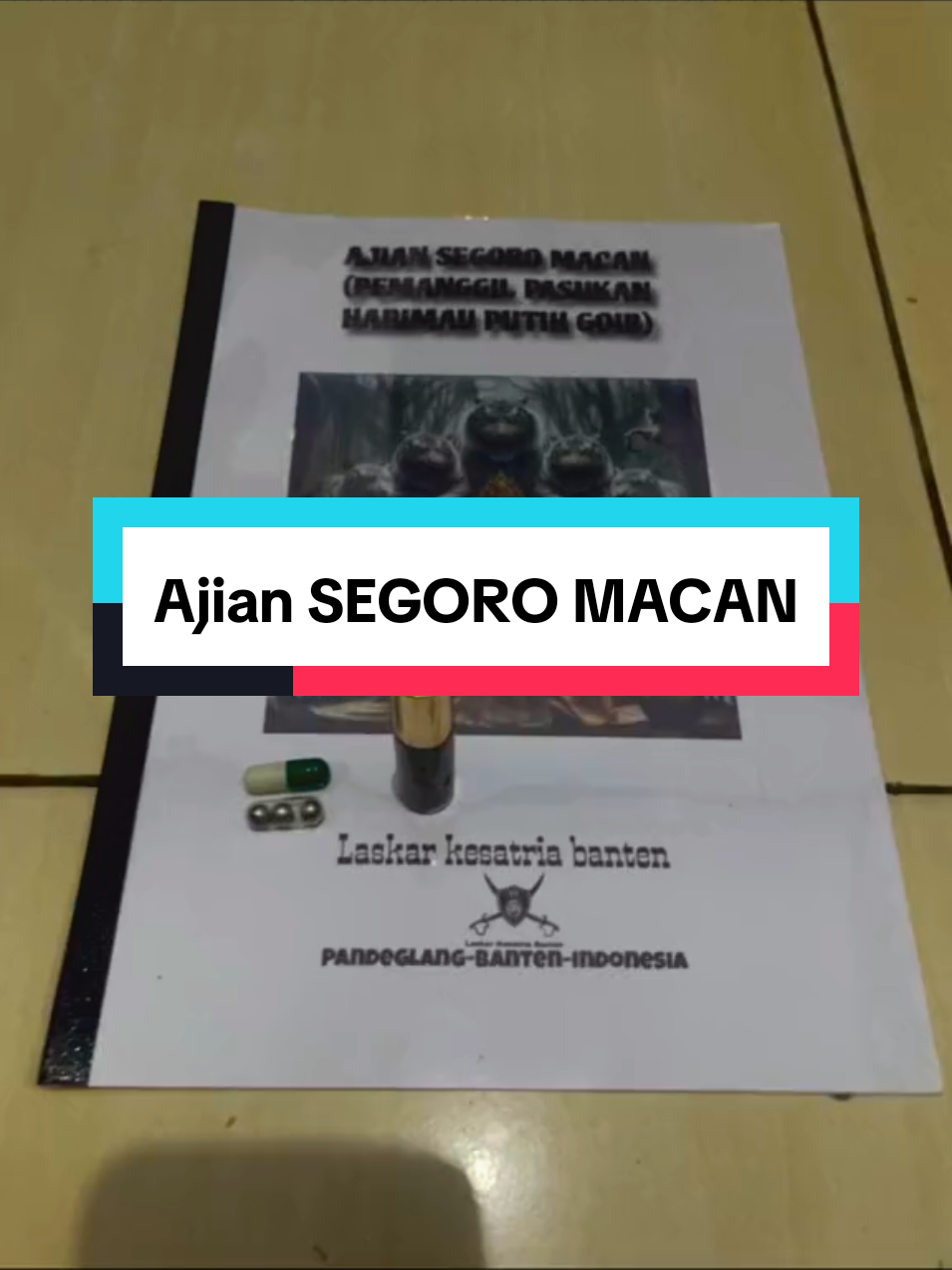 Ajian yg dulu jadi andalan Raden kian santang (Sunan Rahmat)  #CapCut #khodampendamping #khodamleluhur #segoromacan #fypシ゚ 