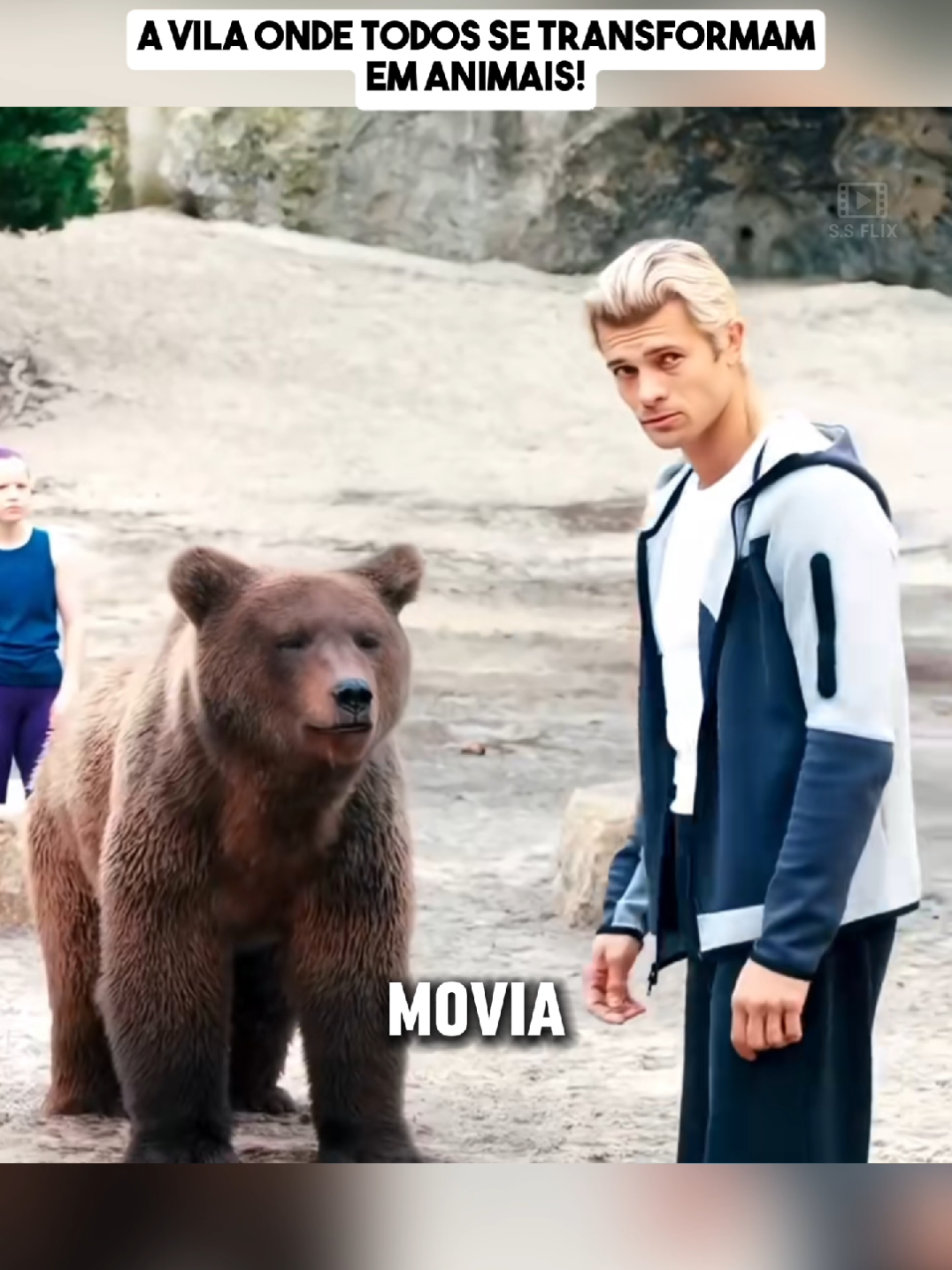 A vila onde todos se transformam em animais!#favoritosdocinema #netflix #series #viral #foryou 