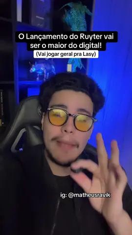 Minha opnião sobre o lançamento do Ruyter #marketingdigital #vendasonline #ruyter #lasy #lançamento 