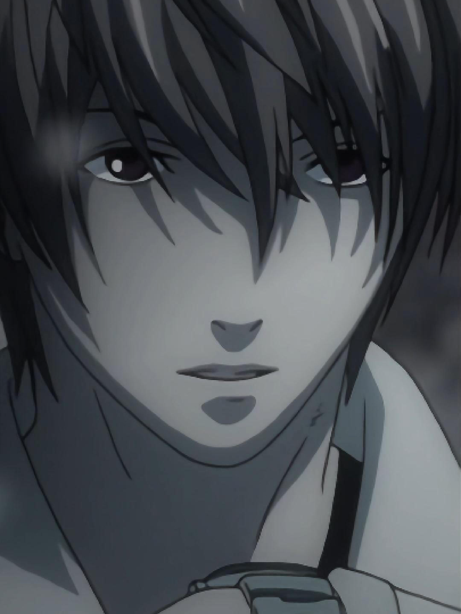 Почему ты так пристально смотришь на свои часы... #аниме #анимемомент #аниметоп #deathnote