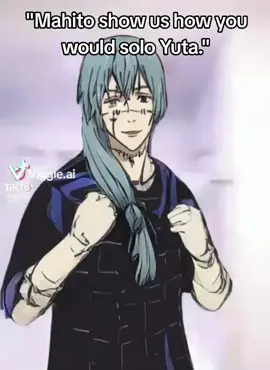 King Mahito shows us how to solo a fraud #fyp #king #mahito #solos #yuta 