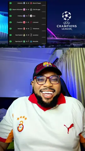 Champions League halftime results  #madrid #chelsea #liverpool #sportsontiktok 