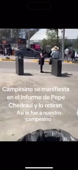 ‼️PUEBLA | Lo que no informó el alcalde de la capital poblana, Pepe Chedraui  Baches, violencia imparable, incremento de parquímetros, además del despojo de un campesino que se manifestó pacíficamente a las afueras del lugar donde presentó su primer informe el ex priista ahora morenista  #Morena #4T @pepechedrauimx #Cholula #Atlixco #Armenta