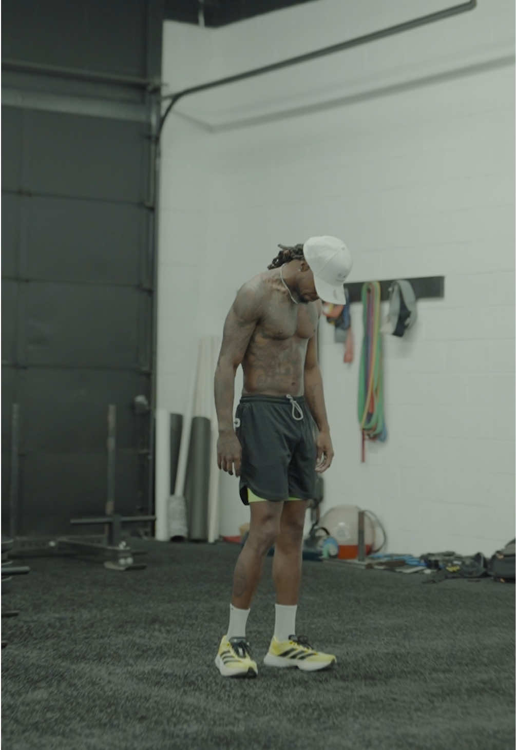 Hyrox 2 Weeks Away & I’m Super Locked IN 🔥♟️😤 • #hyrox #hyroxtraining #fypシ #explore 