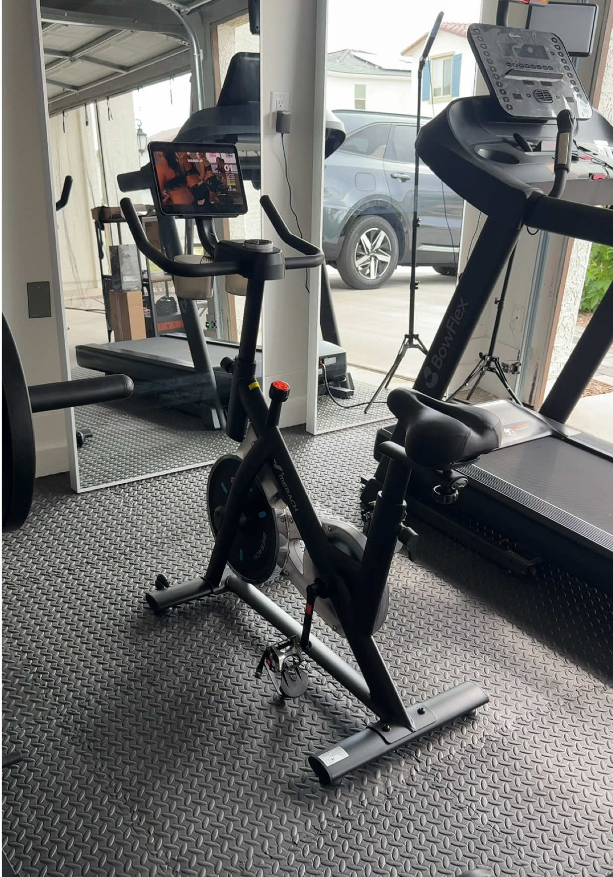I cannot believe how affordable this exercising bike is! Get yours before the sale is over! #merach #workout #workoutbike #merachbike #homegym 
