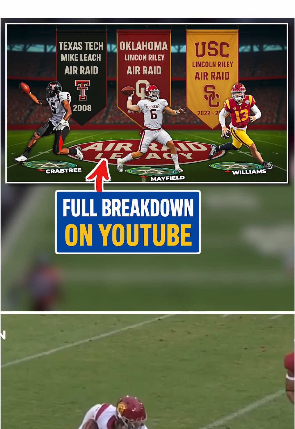 The is the best deep pass play in CFB 26 #CollegeFootball26 #CollegeFootball26tip #cfb26 #collegefootball26tips 