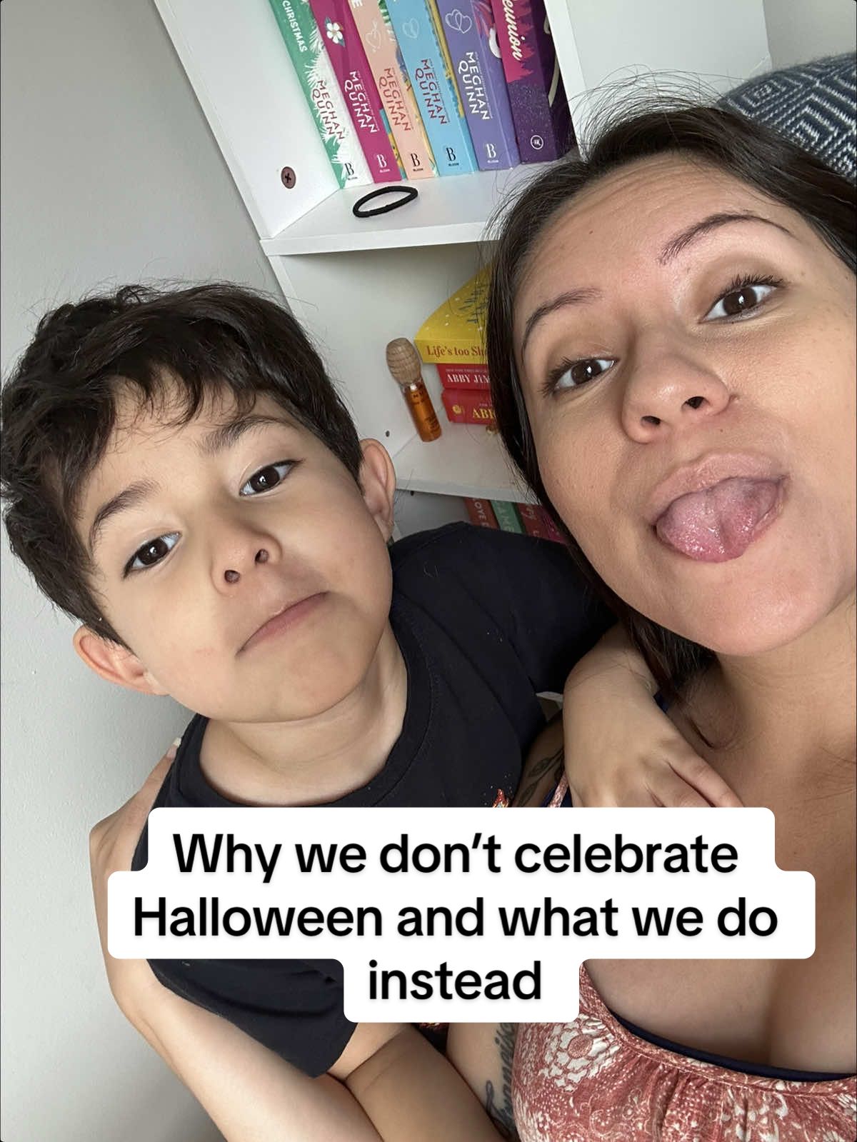 This is something we have been doing since my son was 2 years old and will continue to do it with our daughter as well #halloween #parenting #momof2 #pregnantmom #pregnantmama 