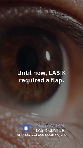 Until now, LASIK required a flap - not anymore. 👁️ Meet SMILE LASIK: the next-generation, flap-free laser vision correction. ✨ No Flap. No Burn. No Smell 💨 1-day recovery • Faster healing • Stronger, more stable vision Now introducing SMILE Pro - the most advanced and fastest laser in the Tri-State area (under 10 seconds per eye!) 📞 Book your FREE consultation → 212.759.9617 #SMILEPro #LASIKReimagined #ManhattanLASIKCenter #VisionInnovation #FlapFreeLASIK