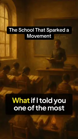 The School That Sparked a Movement What if I told you one of the most powerful Civil Rights legacies in America began on Bull Street in Charleston just months after the Civil War ended? In 1865, freed Black residents opened the Avery Normal Institute, the first secondary school for African Americans in Charleston and one of the first in the South. It trained students not just to read, but to lead. From Avery came teachers, lawyers, and activists like Septima Clark the “Mother of the Movement.” Because knowledge… was their first act of rebellion. 🕯️ Avery Normal Institute Avery Research Center Charleston SC history Civil Rights South Carolina Reconstruction Charleston Black education legacy Freedmen schools 1865 Septima Clark Lowcountry history African American heritage #lowcountry  #BlackHistory #CharlestonHistory #CivilRights #AveryInstitute