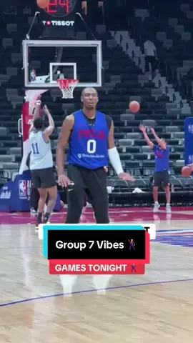 Who we watching tonight? 👀#Group7 #NBA #basketball 