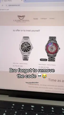Can’t believe this works 😂 #watches #Lifestyle #business #luxury Ongoing promotion, real discount, officially from the brand