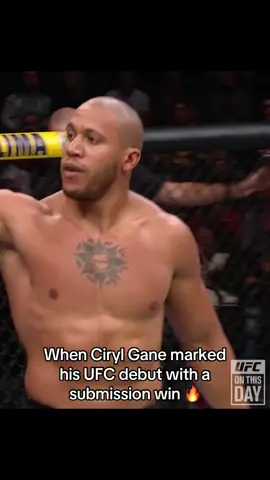 Stream #UFC321 this Saturday at 2 PM ET on ESPN PPV 🍿 #UFC #mma #cirylgane 