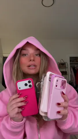 Something so nice about changing my iPhone case everyday #iphone17promax #iphonecase #iphone17 #velvetcaviar #amazonfinds @velvetcaviar @Pela Case @Spigen 