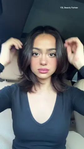 quick shimmer lip combo touchup ft. @YSL Beauty limited edition candy glaze & loveshine gloss #yslbeautypartner 