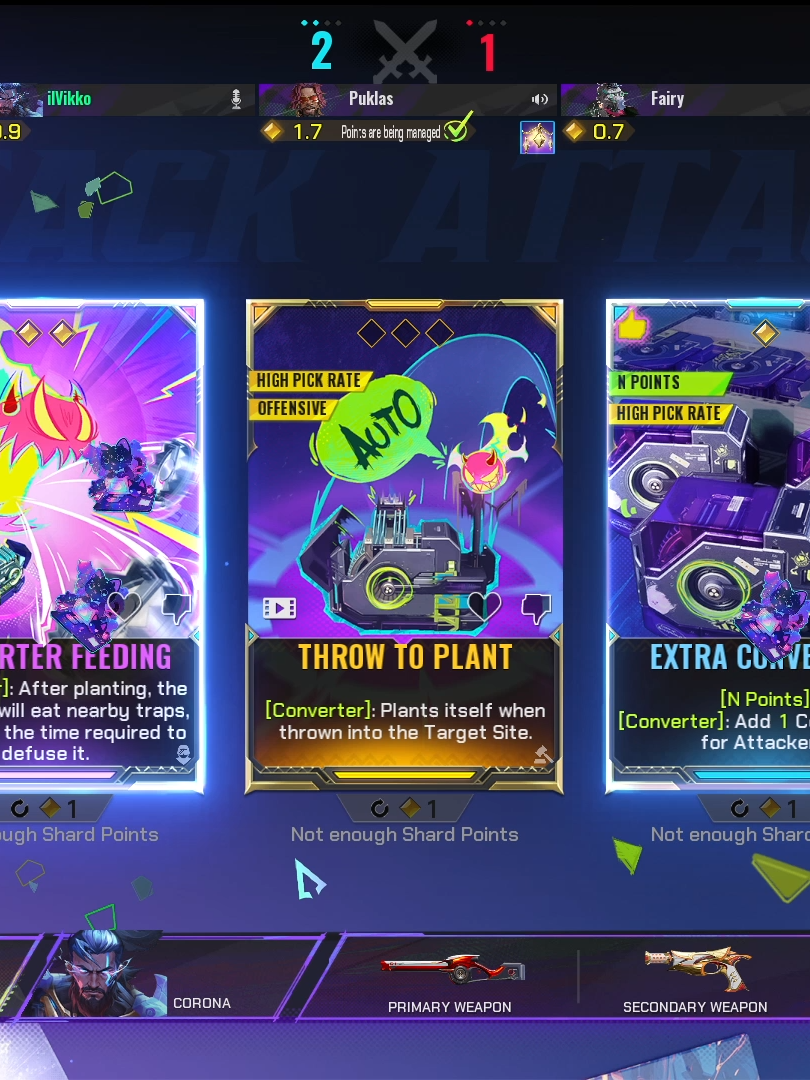 skill 100% lucky 0% #PunkPartner #FragPunk