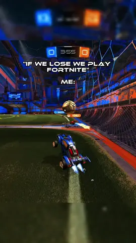 We ain't playing Fortnite 🥶 #rl #rocketleague 