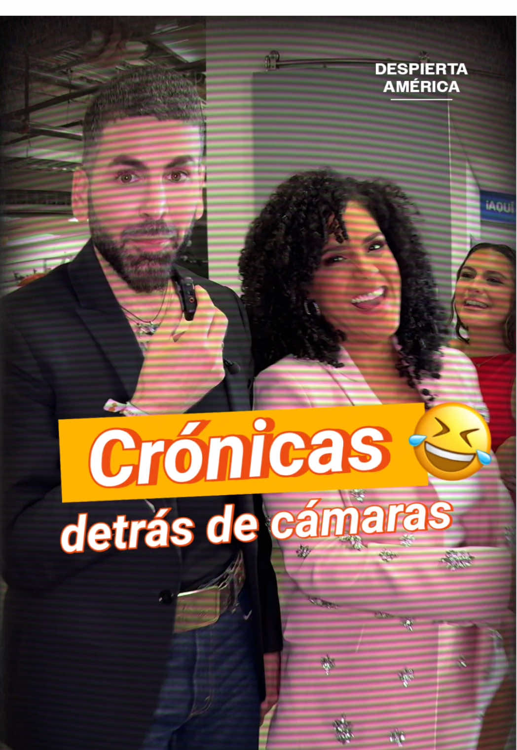 Se nota que extrañamos a nuestra @Francisca 🤭🤪 ¡Te queremos, Fran! 💕🥰 #DespiertaAmerica #bts #detrasdecamaras #DAElReality 