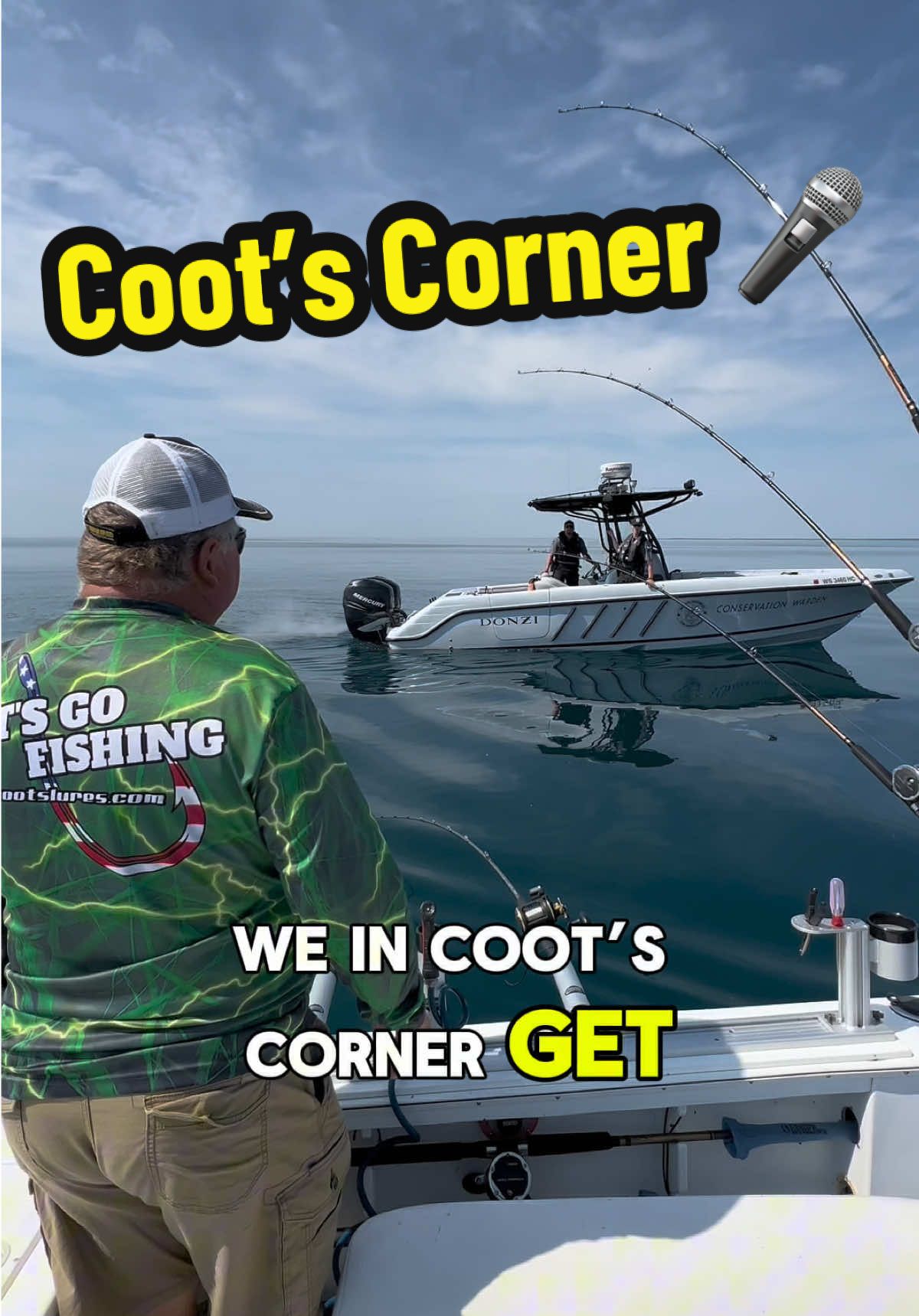 Coot’s Corner 🎤 🦆🎣 #cootscorner #cootslures #fishing #letsgofishing #Outdoors @watchwilliams24 