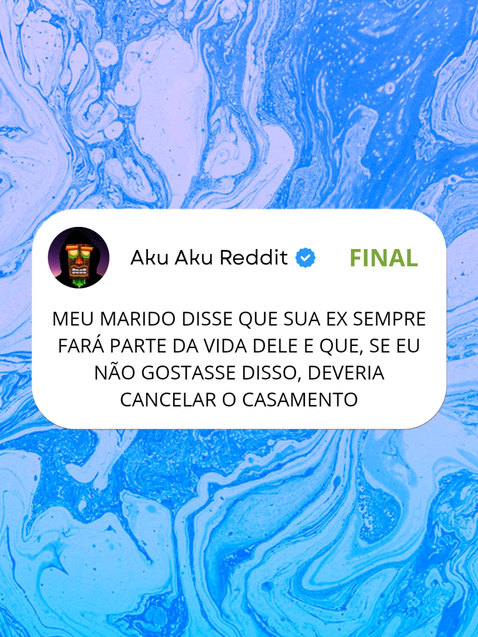 Meu marido disse que sua ex sempre fará parte da vida dele e que, se eu não gostasse disso, deveria cancelar o casamento. PARTE FINAL... #historiasdoReddit #redditbrasil #dramasreddit #relacionamento #foryou