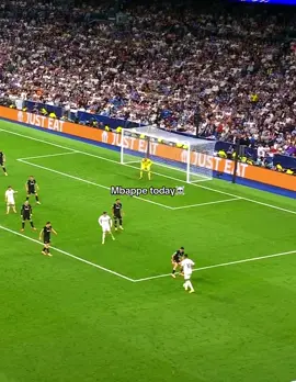 Kylian Mbappe vs Juventus today #mbappe #realmadridfc #fyp 
