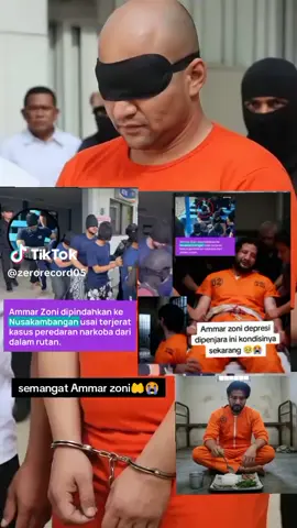 gimana Indonesia sekarang hukum udah tidak adil lagi semangat Ammar Zoni 😭🤲 #berita #viral #tiktok #artis #ammarzoni 